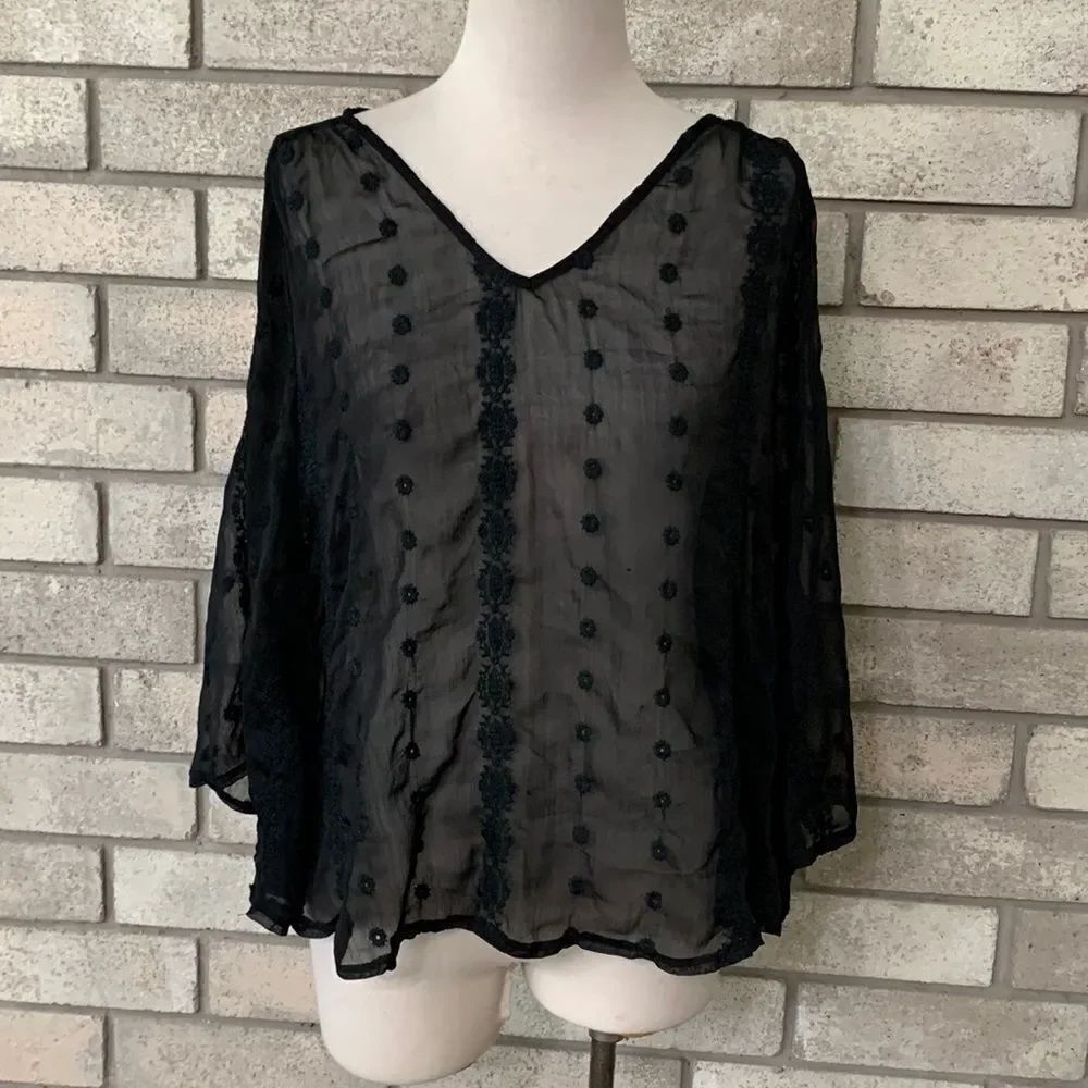 3for$20 see through blouse small